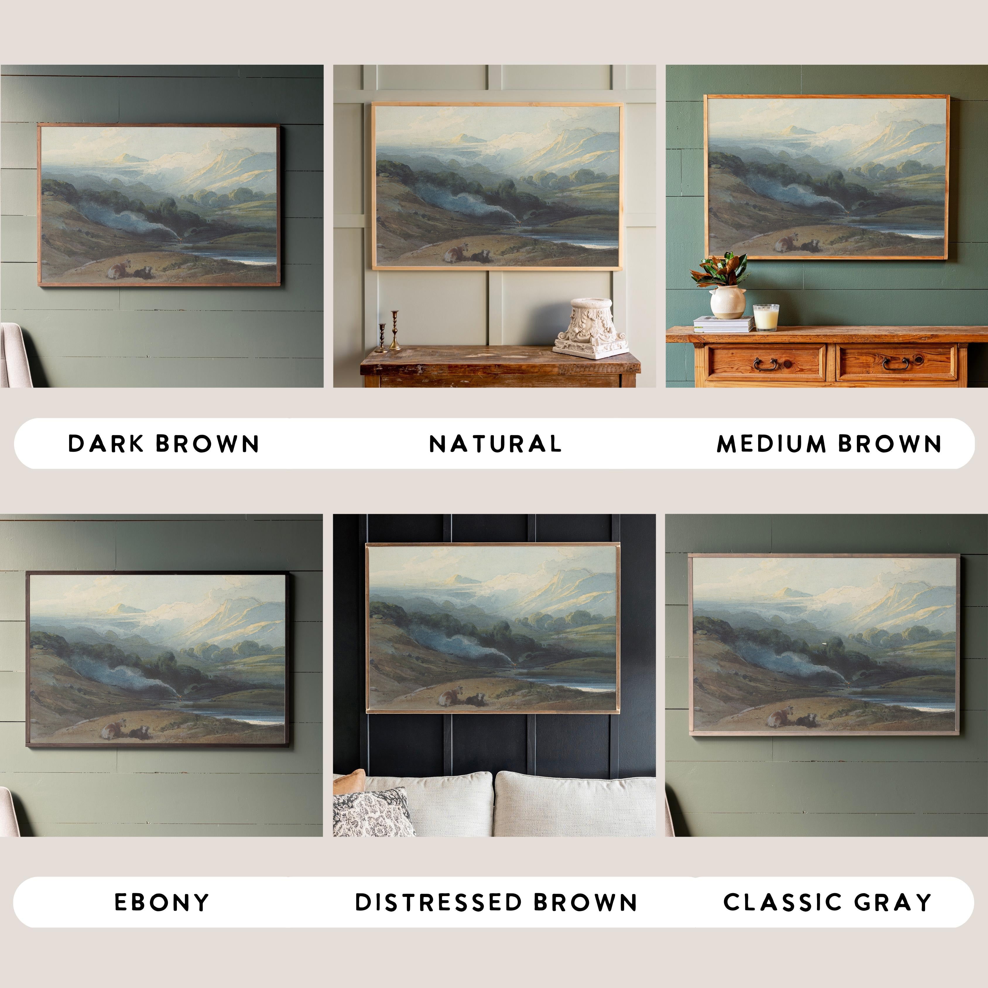 Overlook | Framed Wooden Art - Horizontal