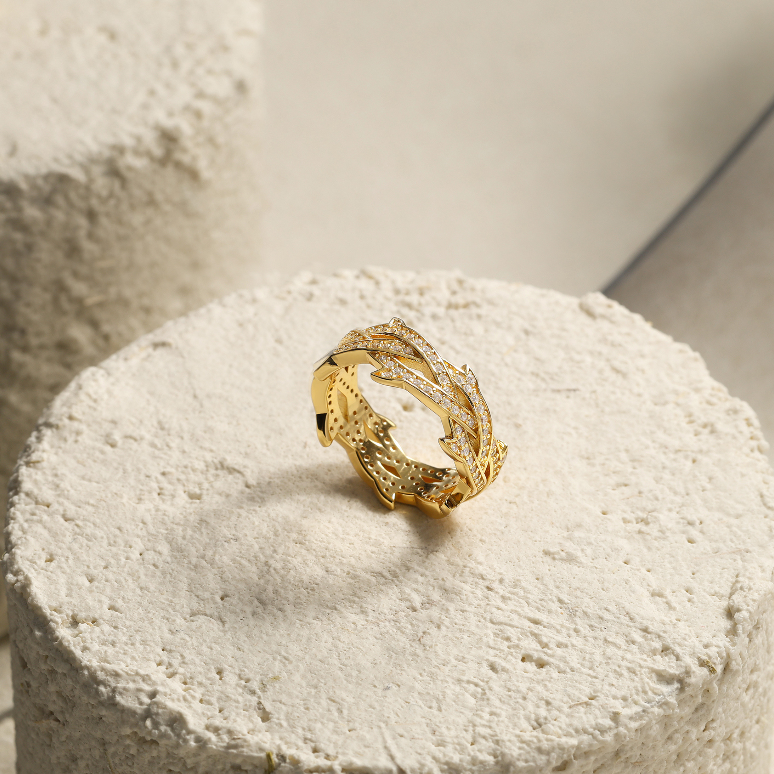 Crown of Thorns Resilience Ring