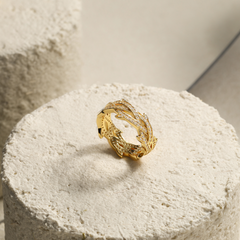 Crown of Thorns Resilience Ring