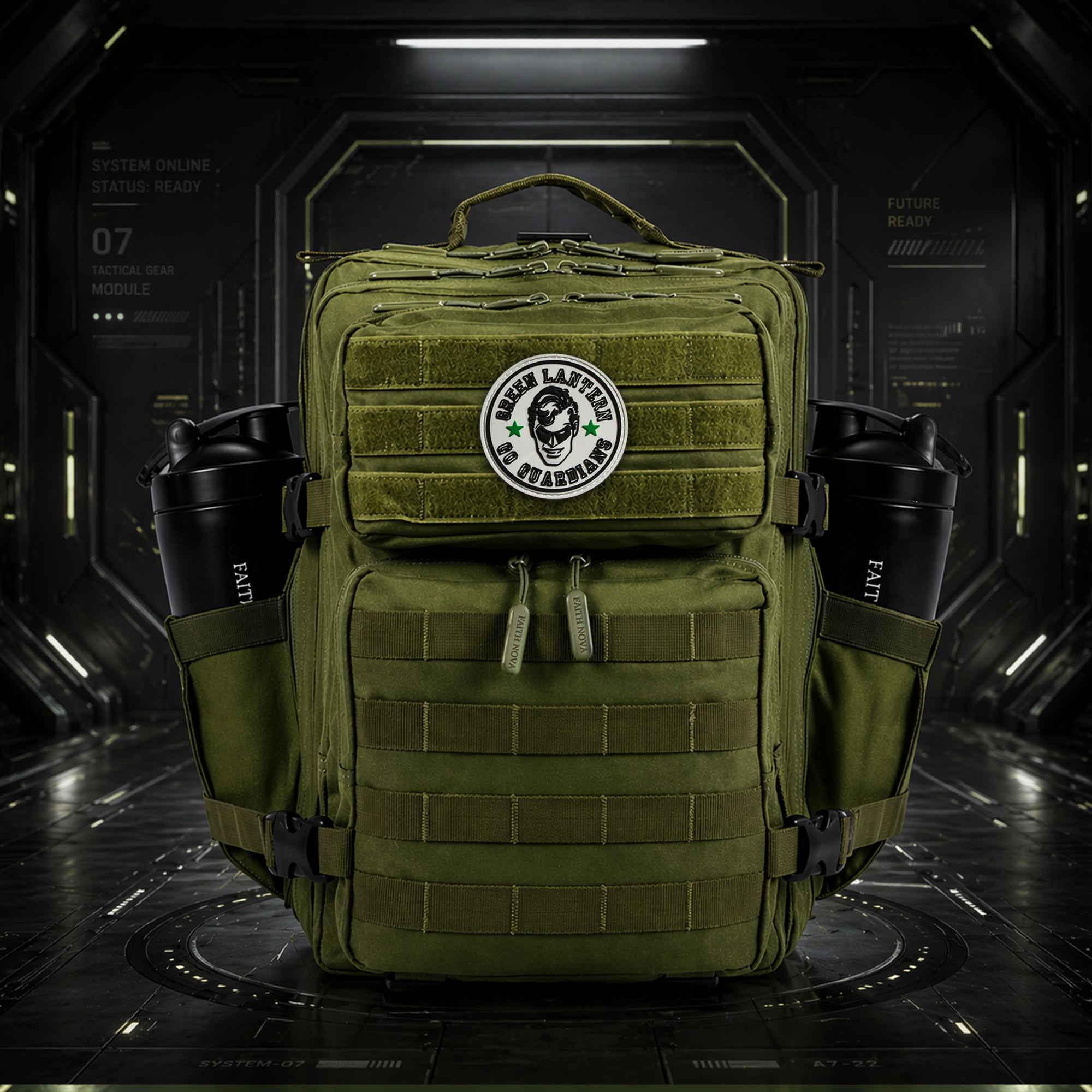 Hero Patch EDC Performance Backpack 35L / 45L - Green