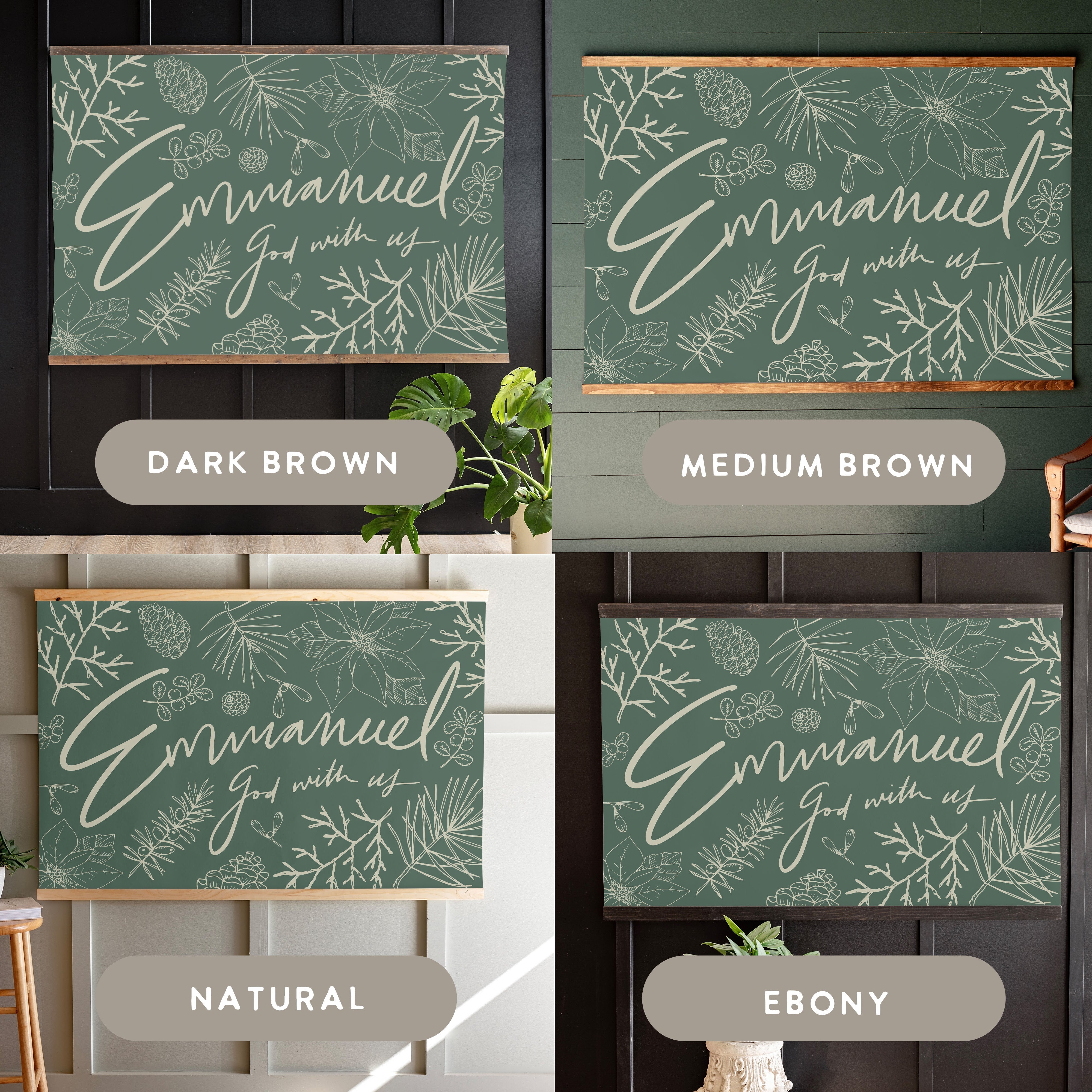 Emmanuel | Horizontal Tapestry