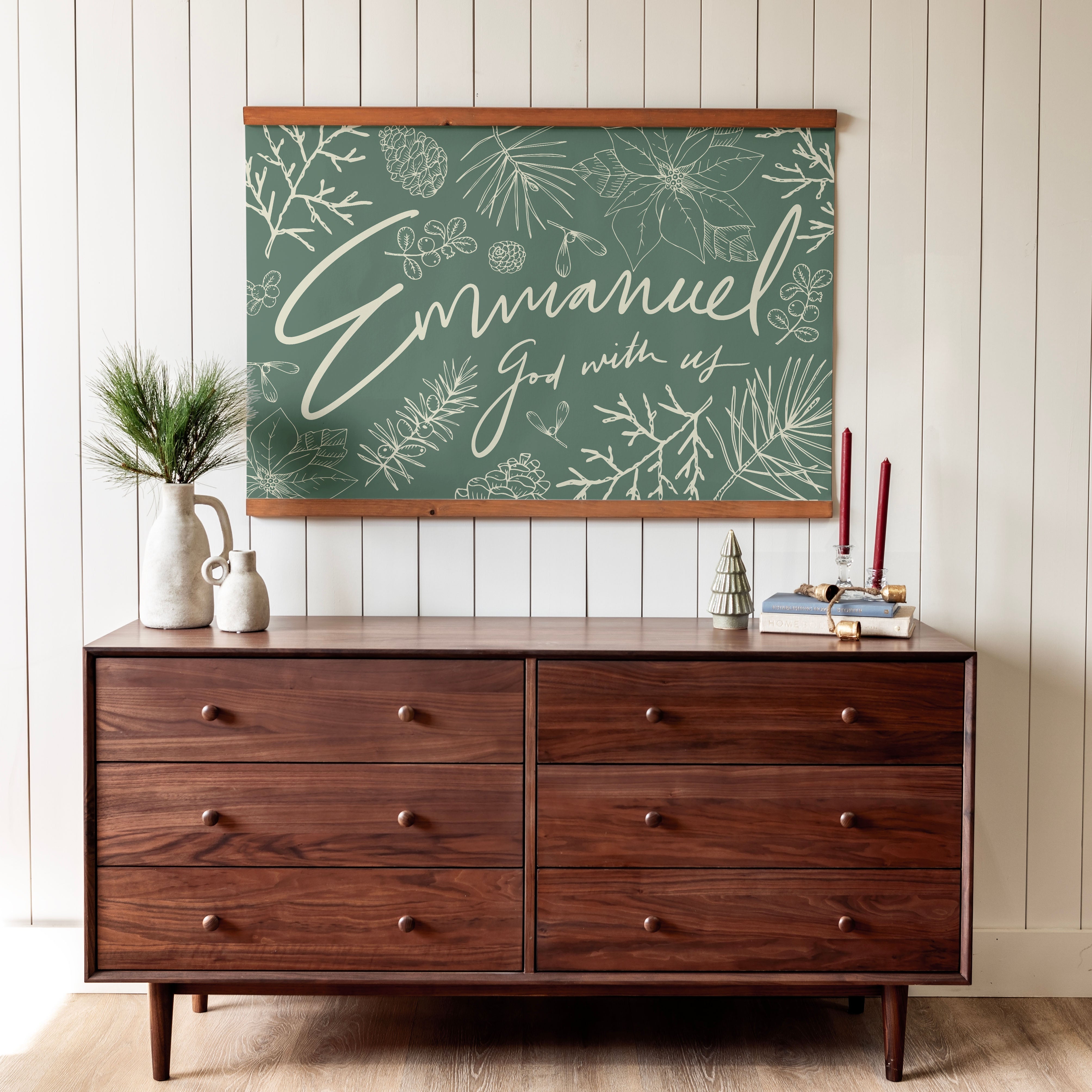 Emmanuel | Horizontal Tapestry