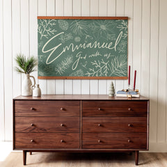 Emmanuel | Horizontal Tapestry