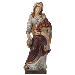 Saint Elizabeth with Jug and Roses Statue