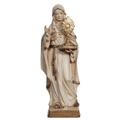 St. Clare with monstrance