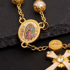 Our Lady of Guadalupe Multipurpose Graceful Bracelet Rosary