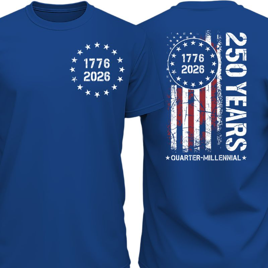 Men's 250 Years Anniversary Shirt