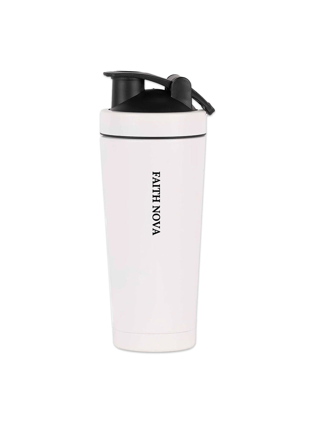 24oz Stainless Steel Faith Nova Arctic White Shaker