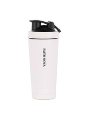 24oz Stainless Steel Faith Nova Arctic White Shaker