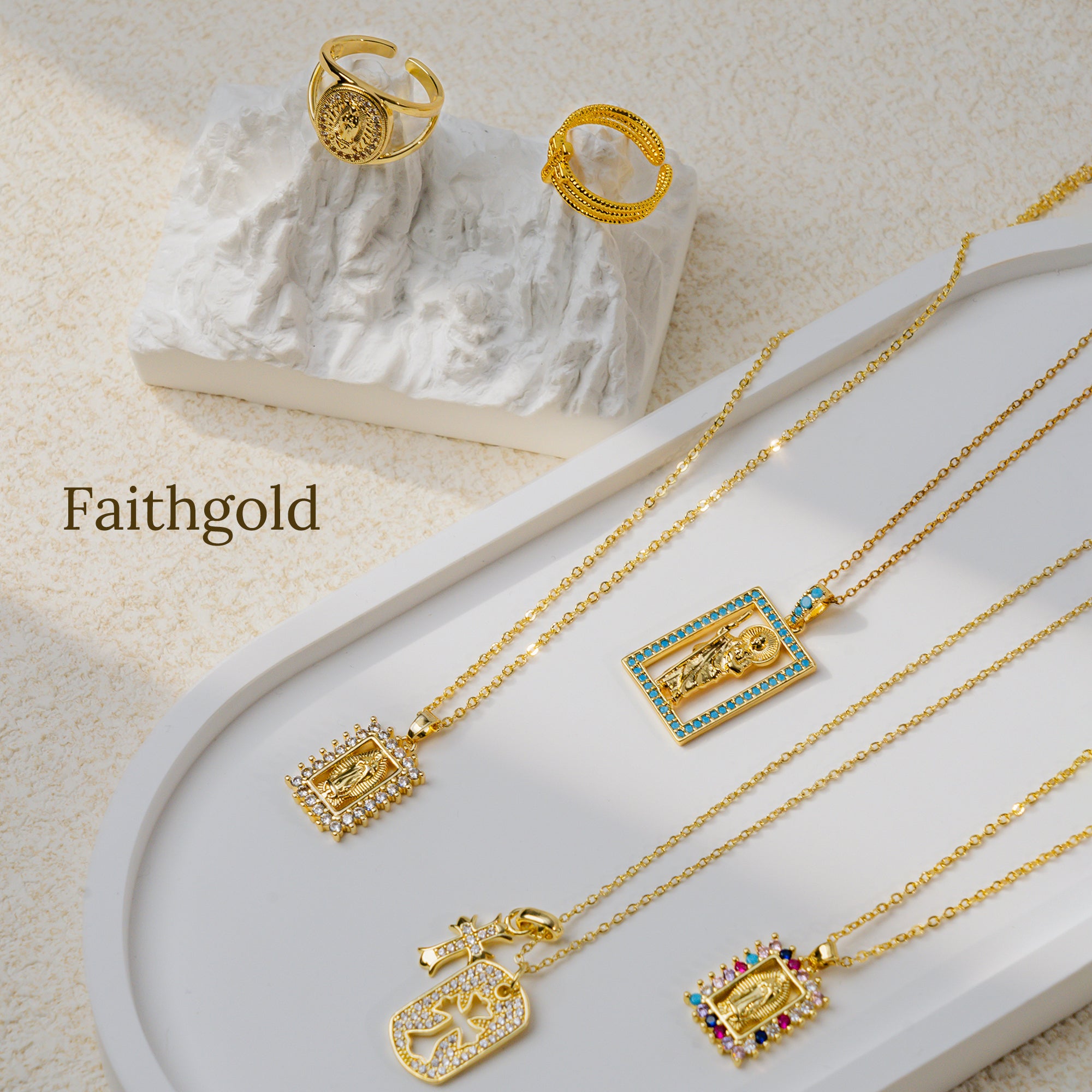 Best Seller🔥2025 Holiday Christian Jewelry Gift Box (Includes 30 jewelry pieces – Only $6.6 per piece!)