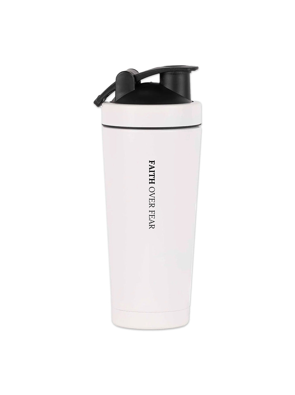 24oz Stainless Steel Faith Nova Arctic White Shaker