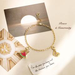 Peace & Generosity Spirit Bracelet
