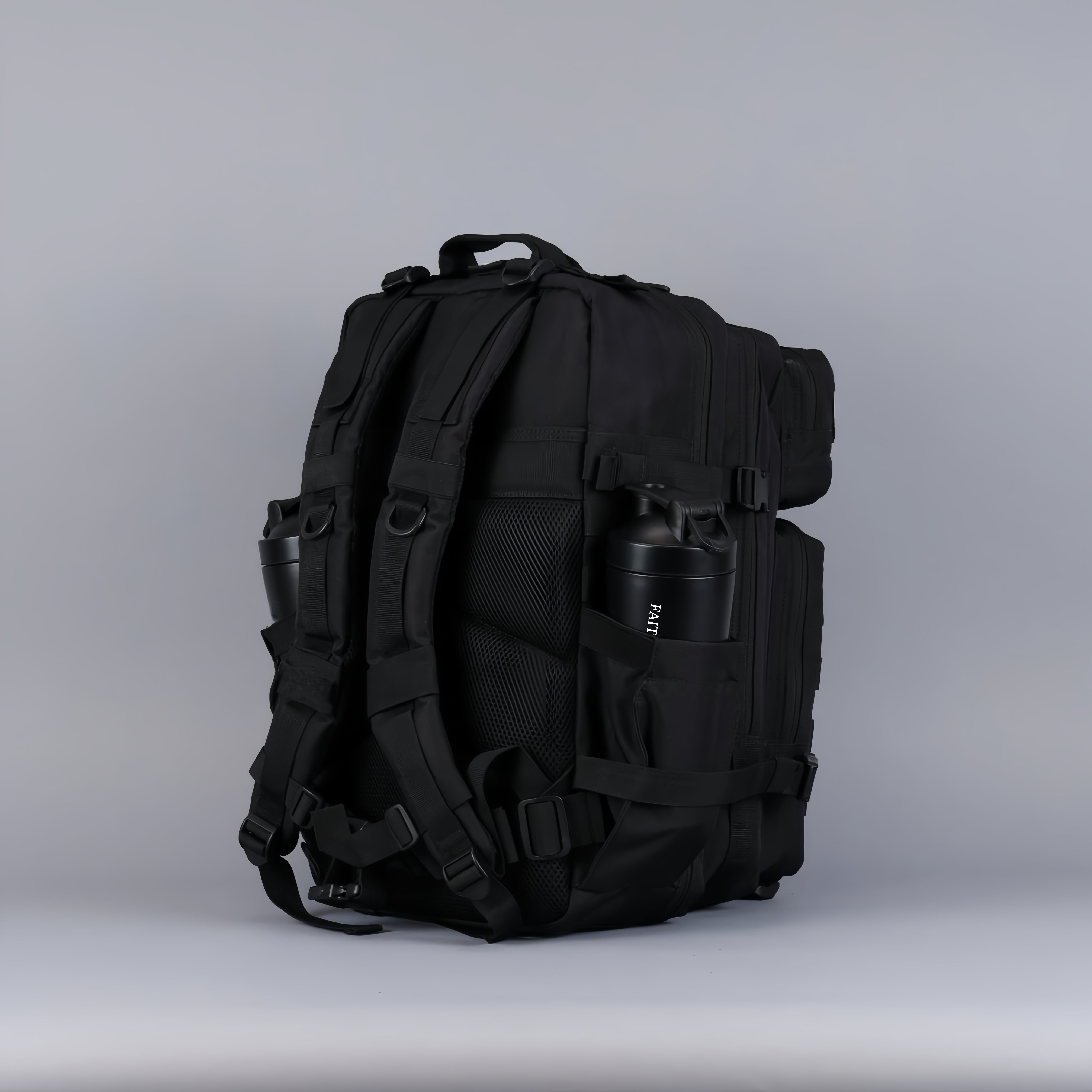 Alpha Black 45L Backpack