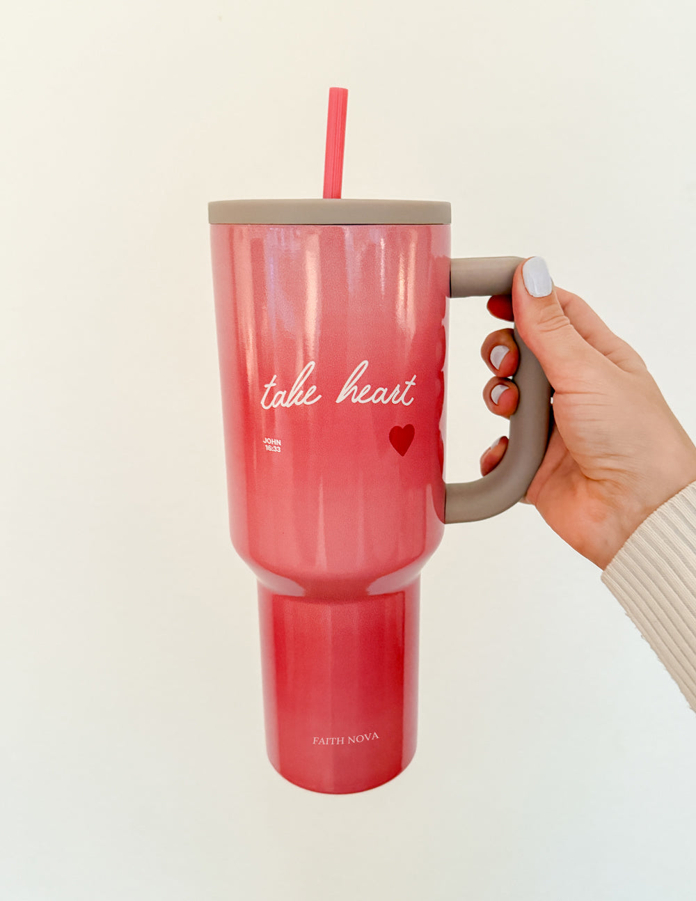 Take Heart 40 oz Ascend Tumbler