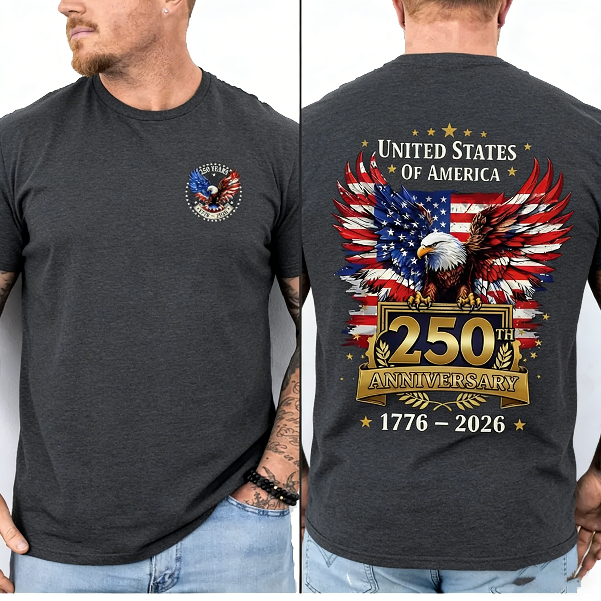 Men's United States 250 Year AnniversaryT-shirt