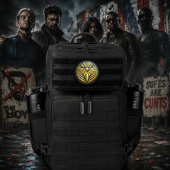 TB Velcro Patch for Backpack