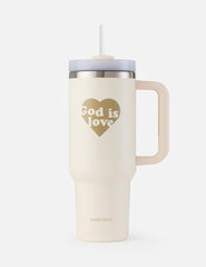 God is Love 40 oz Tumbler