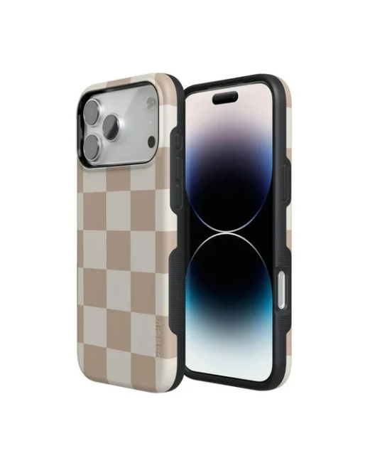 Neutral Checkerboard Case