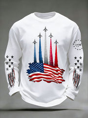 Men's 250th Anniversary Fabric Long-Sleeve T-Shirt