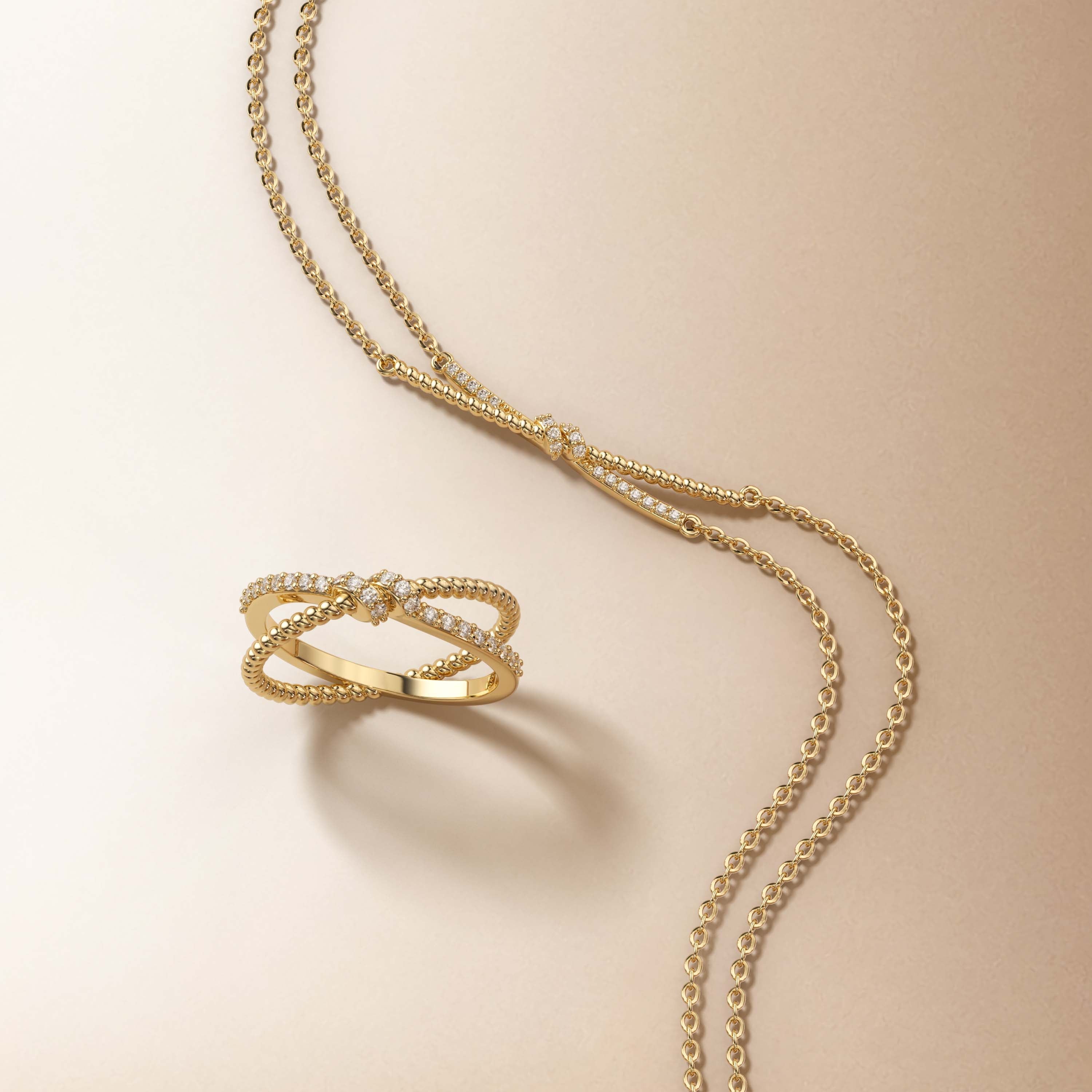 We Linked Forever Ring