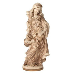 Saint Elisabeth with Roses Figurine