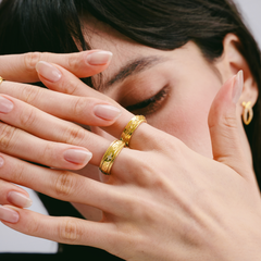 Cross Ichthys Meditations Spinner Fidget Ring For Anxiety Relief