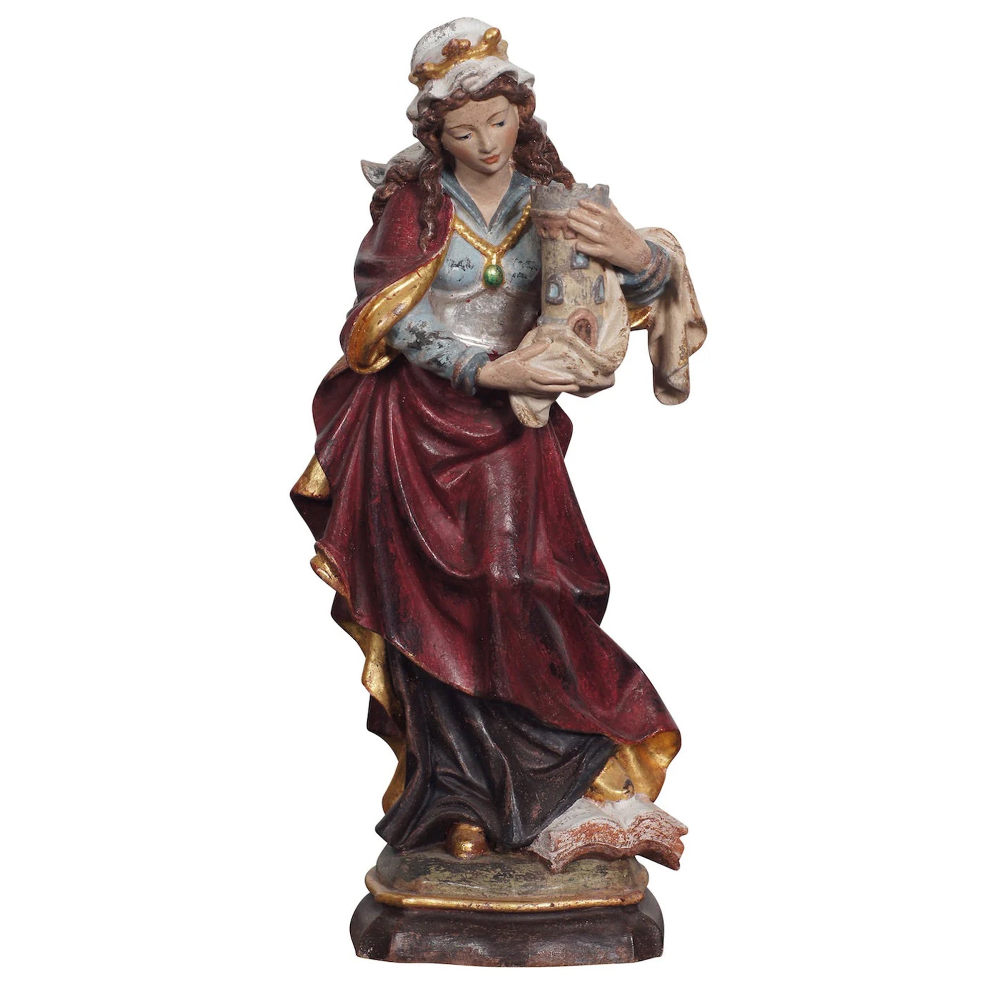 Saint Barbara Statue