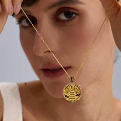 Promised Land Angel Divine Guidance Pendant Necklace