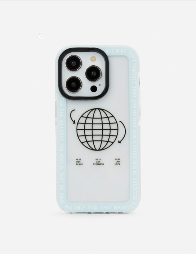 For God So Loved the World Phone Case