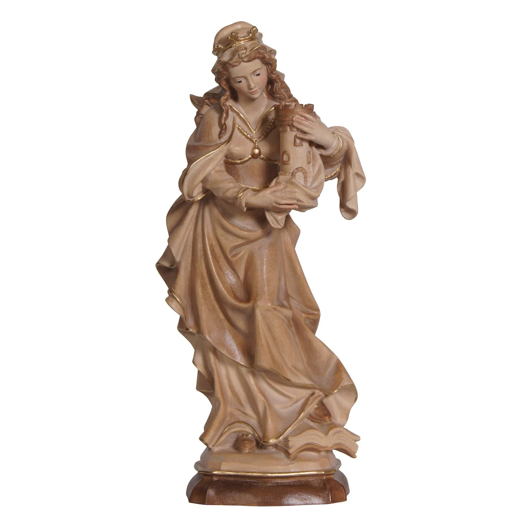Saint Barbara Statue