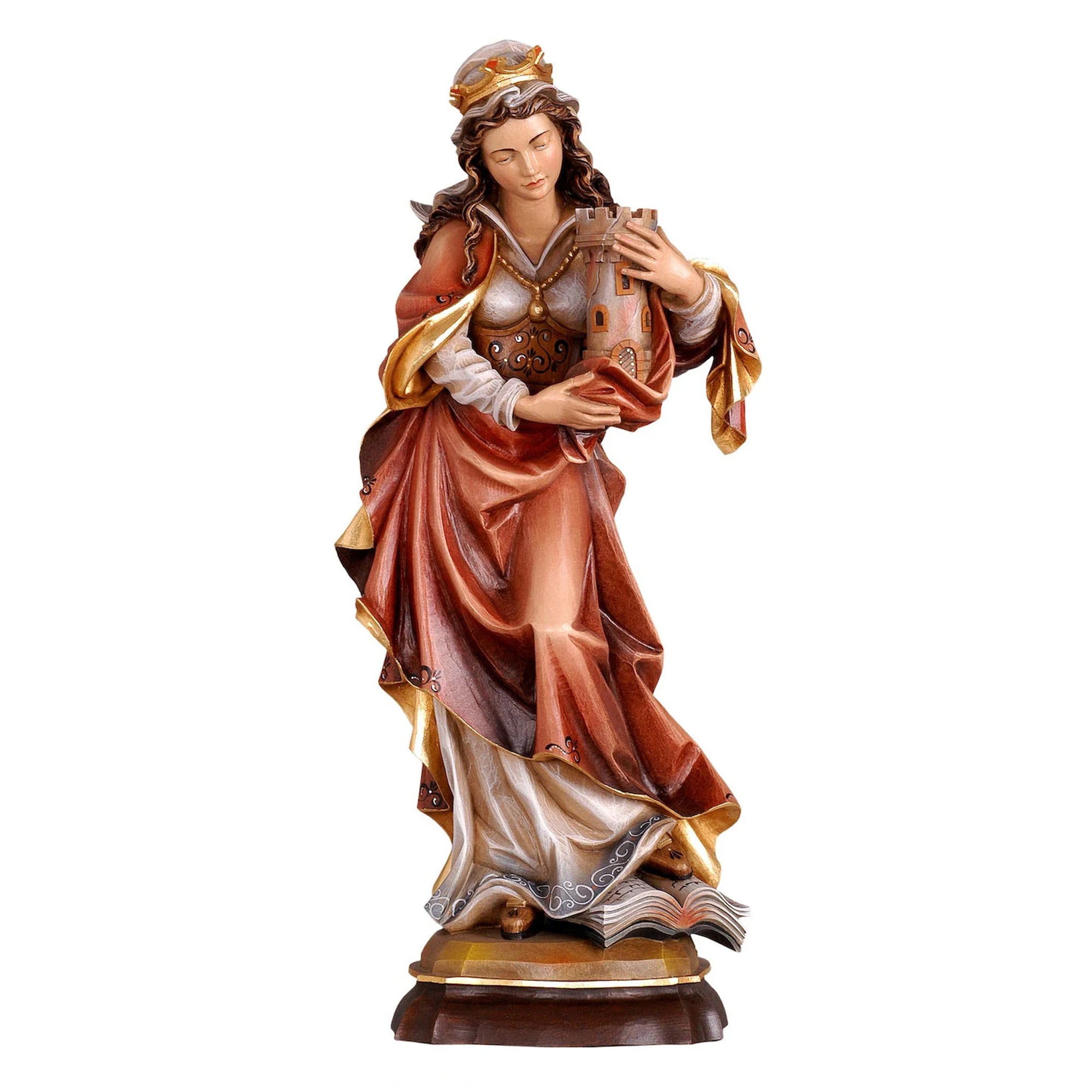 Saint Barbara Statue