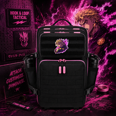 JOJO Edition EDC Performance Backpack 45L /35L - Black Pink