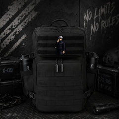 JJK Anime Patch EDC Performance Backpack 35L / 45L- Black