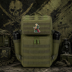 OP Anime Patch EDC Performance Backpack 35L / 45L - Green