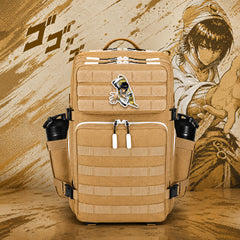 JOJO Anime EDC Performance Backpack 45L - Toffee