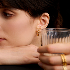 Thorns Hoop Earrings