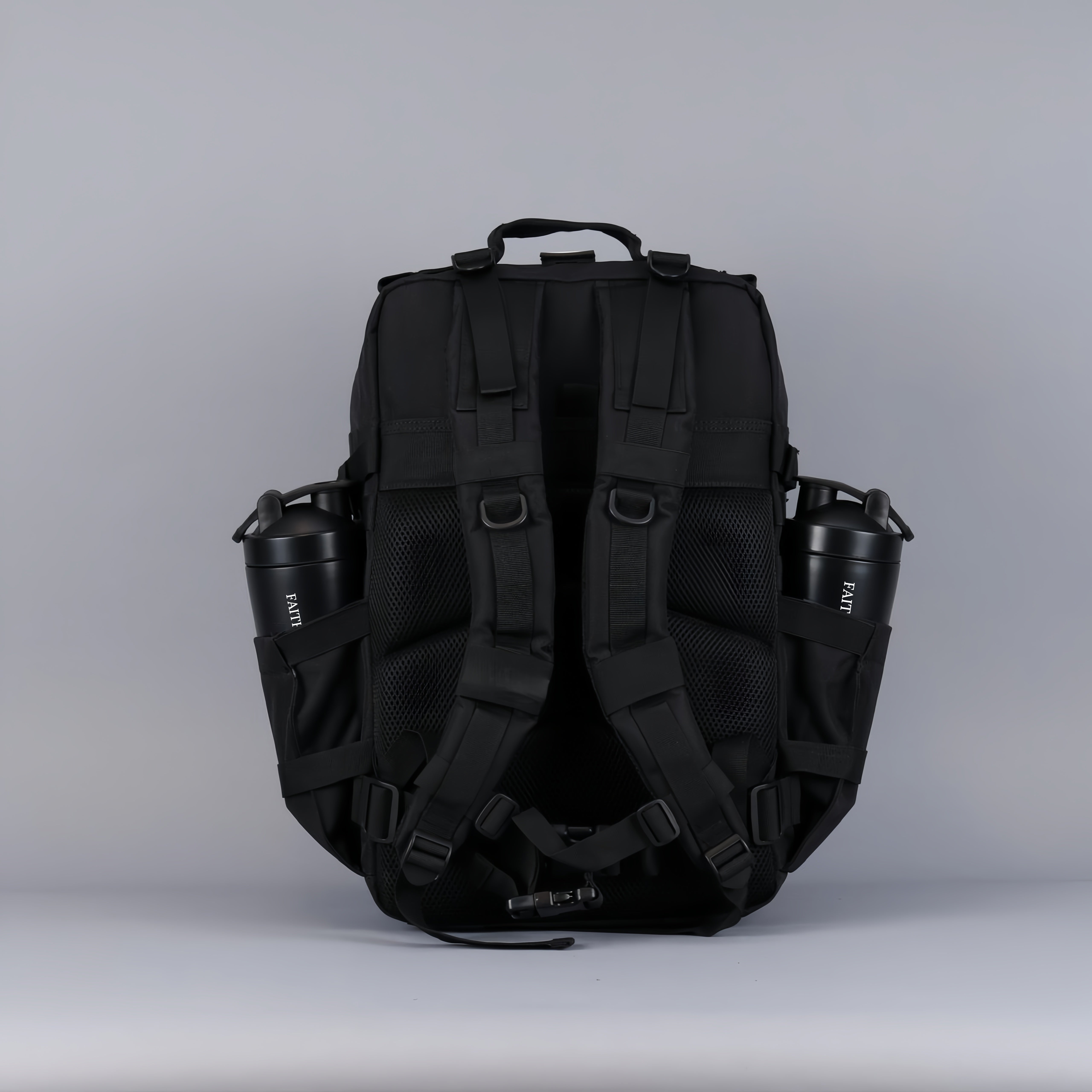 Alpha Black 45L Backpack