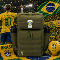 Brazil – World Cup Velcro Patch for Backpack