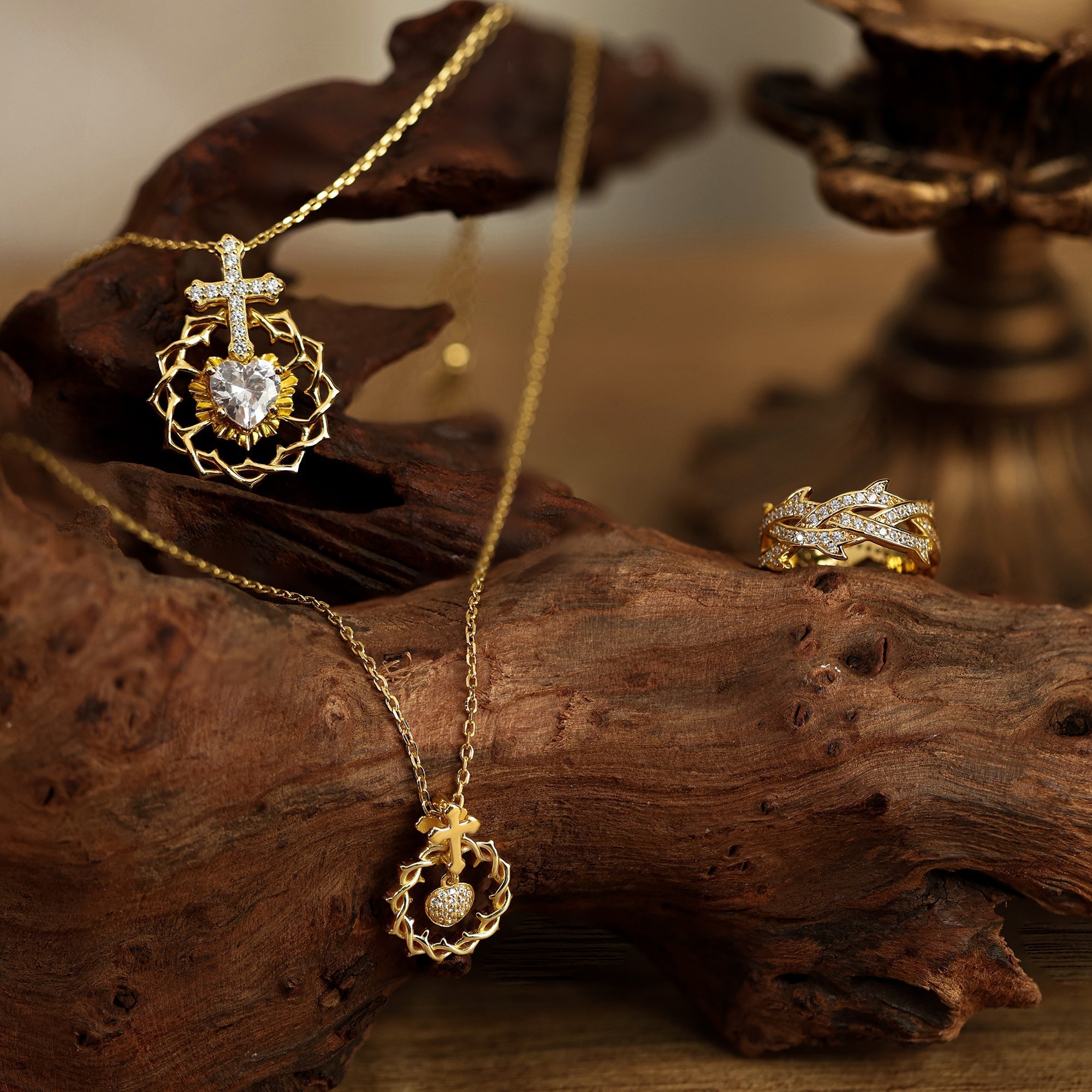 Crown of Thorns Resilience Ring