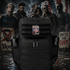 TB Velcro Patch for Backpack