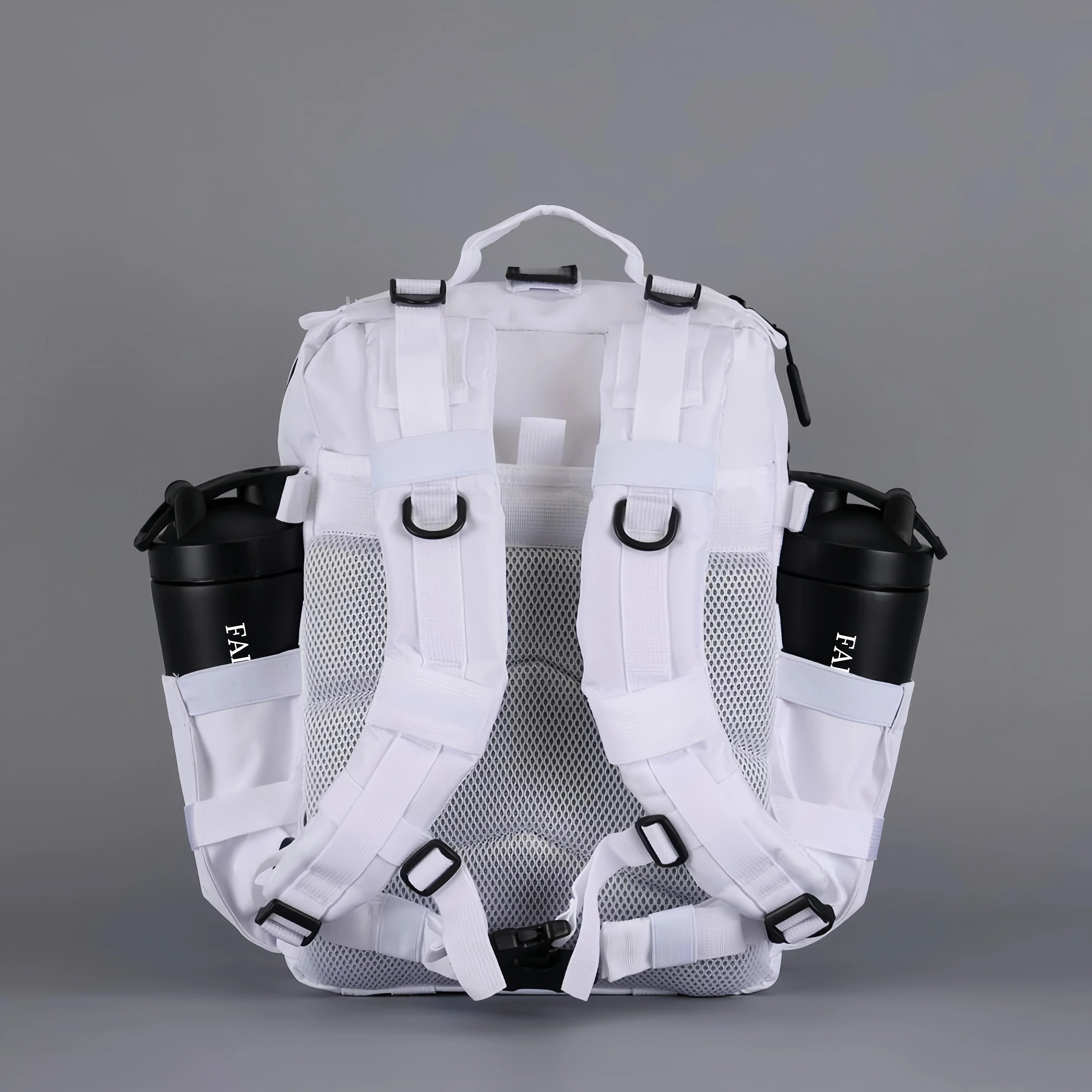 Faith-Inspired EDC Performance Backpack 25L - White