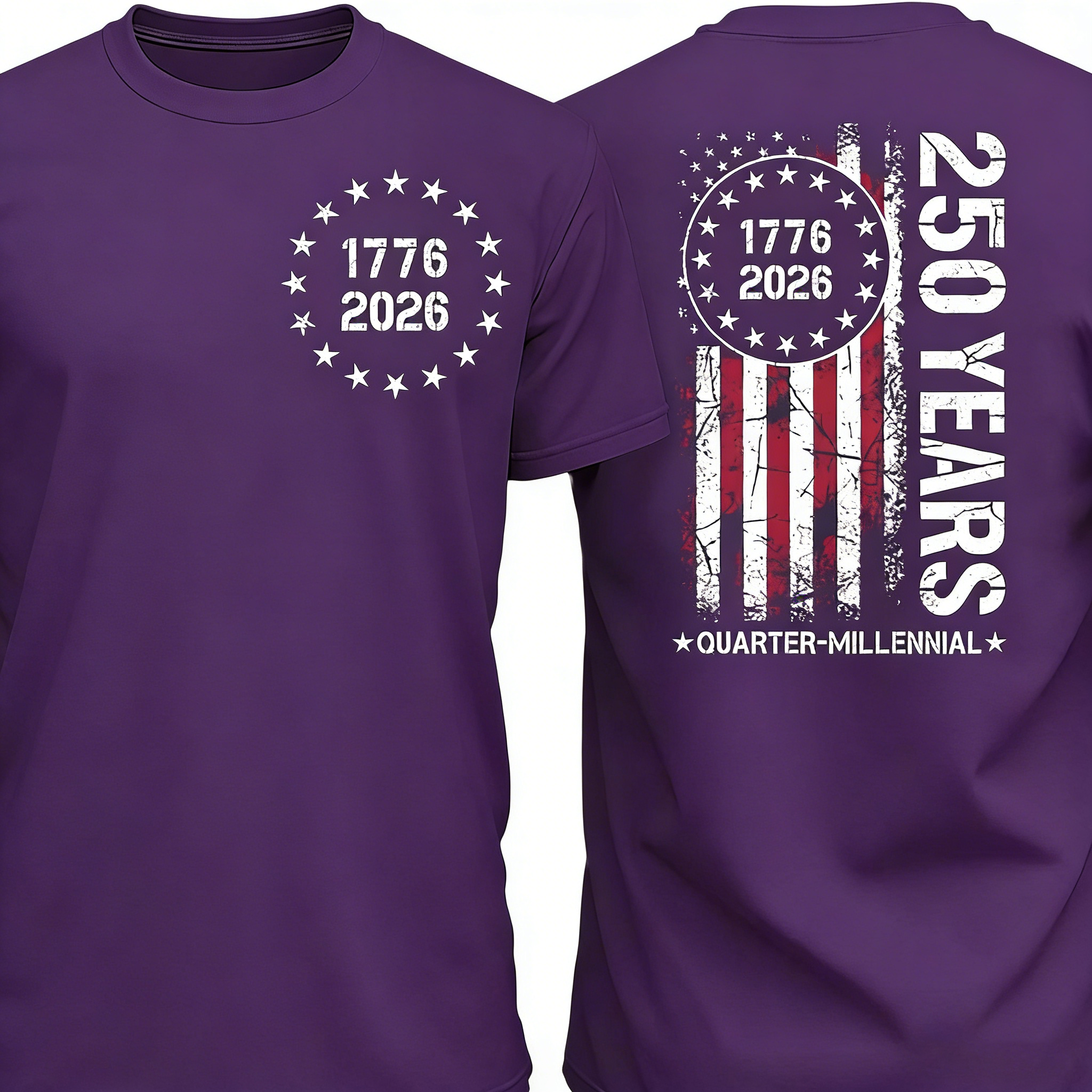 Men's 250 Years Anniversary Shirt