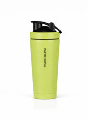 24oz Stainless Steel Faith Nova Green Shaker