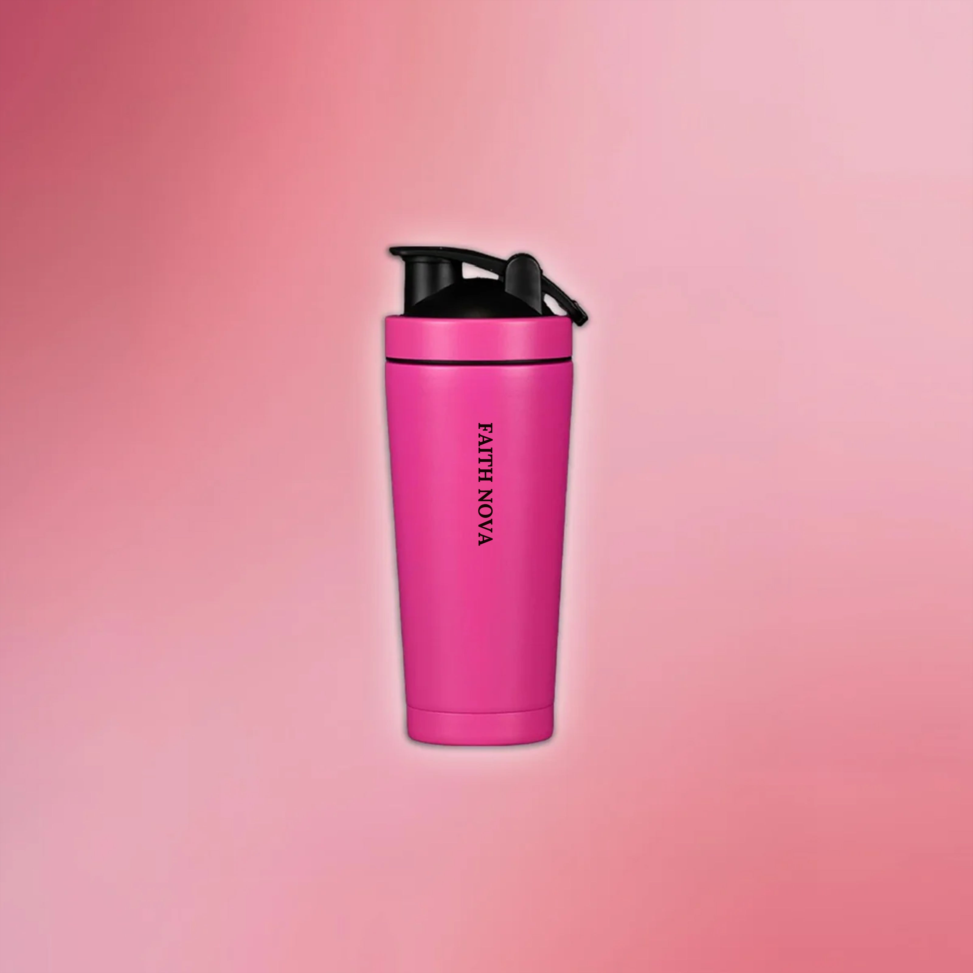 NEON PINK SHAKER