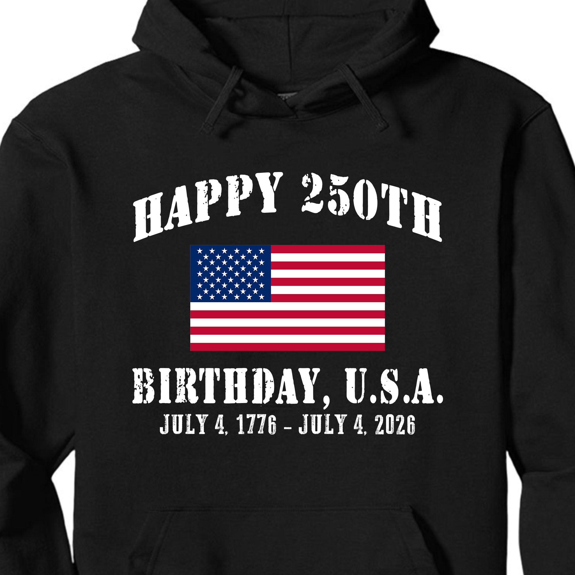 Happy 250 Years Birthday USA Shirt