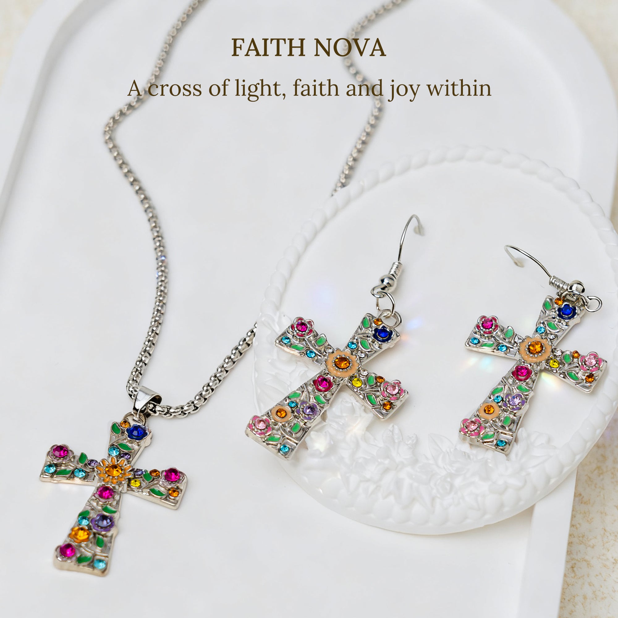 Best Seller🔥2025 Holiday Christian Jewelry Gift Box (Includes 30 jewelry pieces – Only $6.6 per piece!)