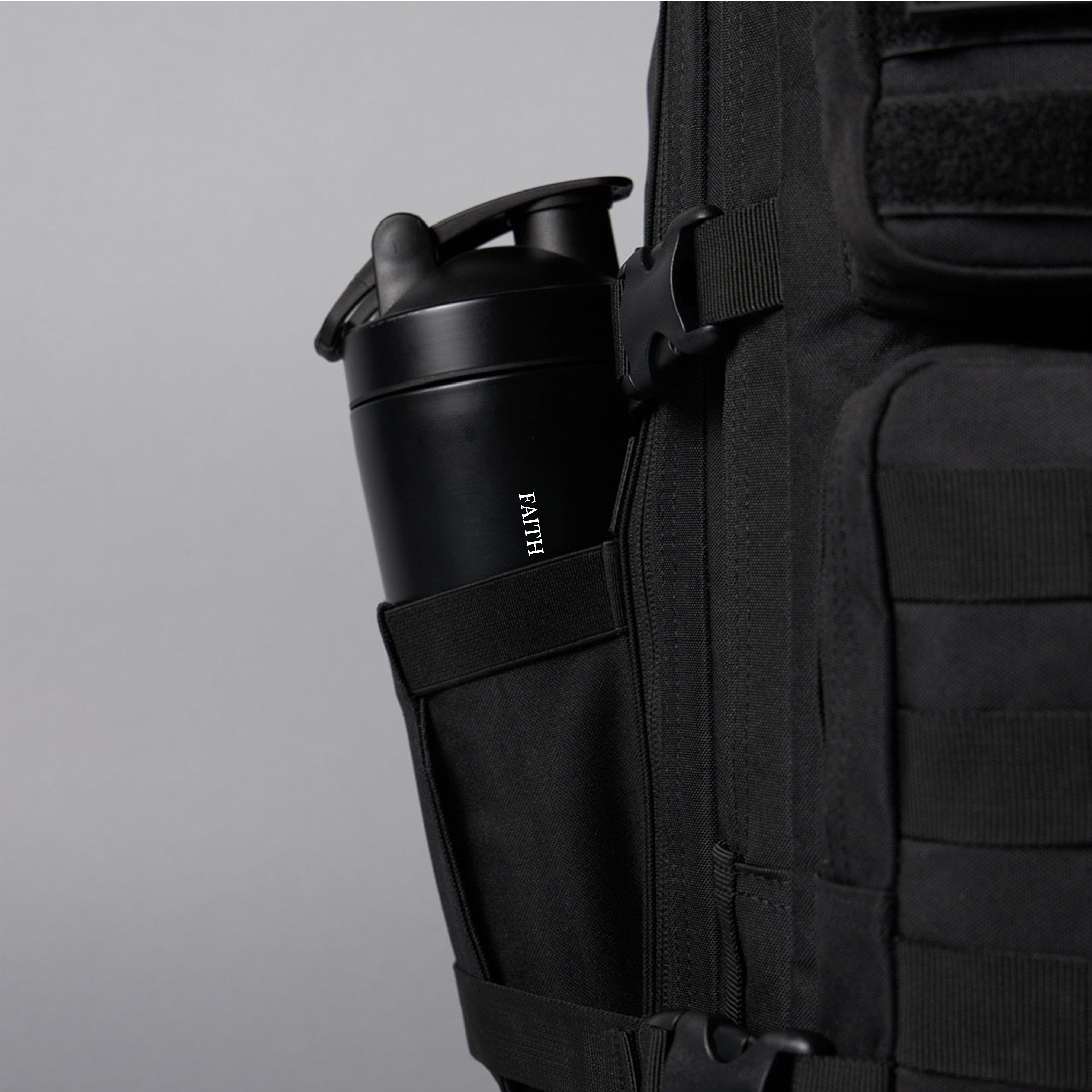 Alpha 35L Performance Backpack – Black