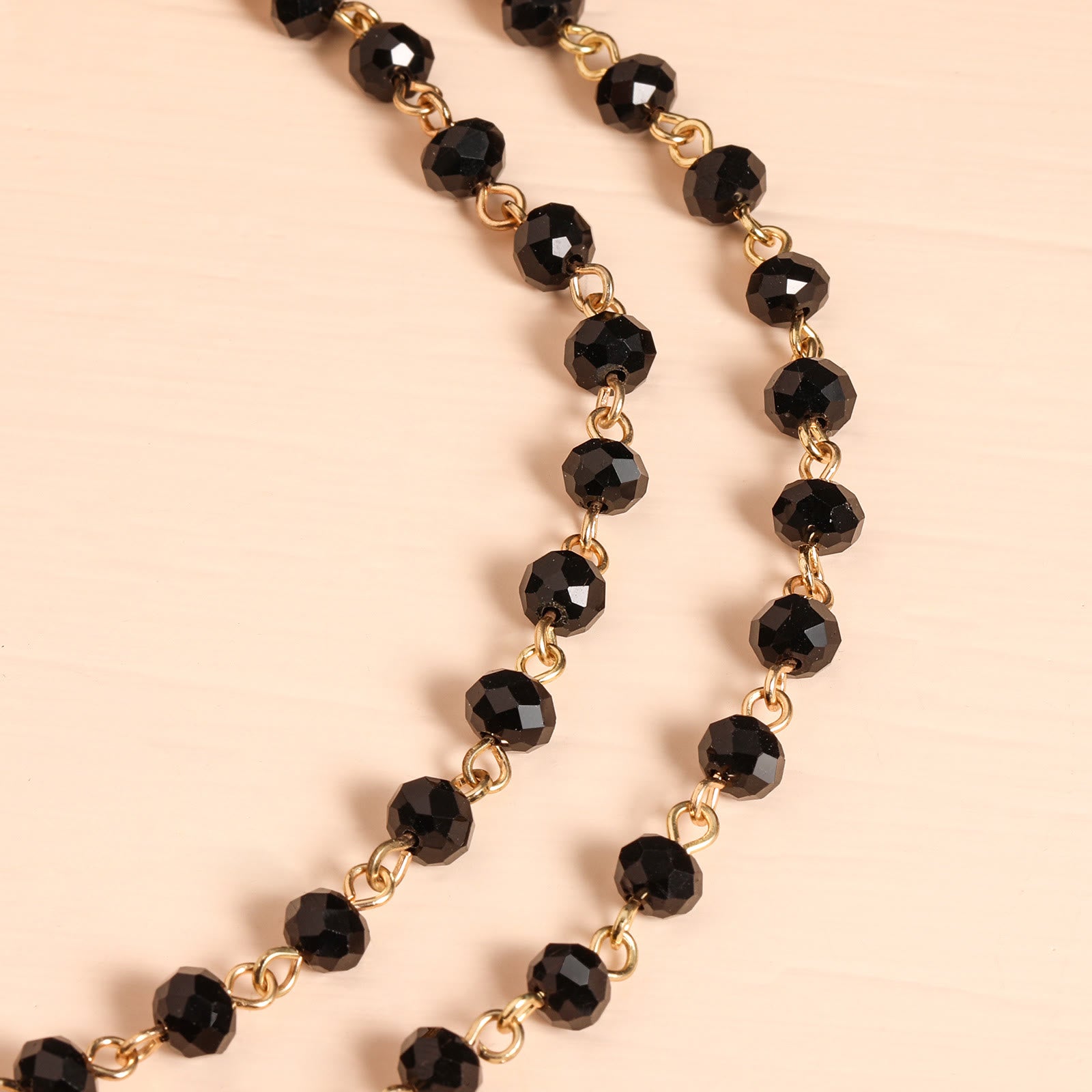 Virgin Mary Medal & Crucifix Pendant Necklace