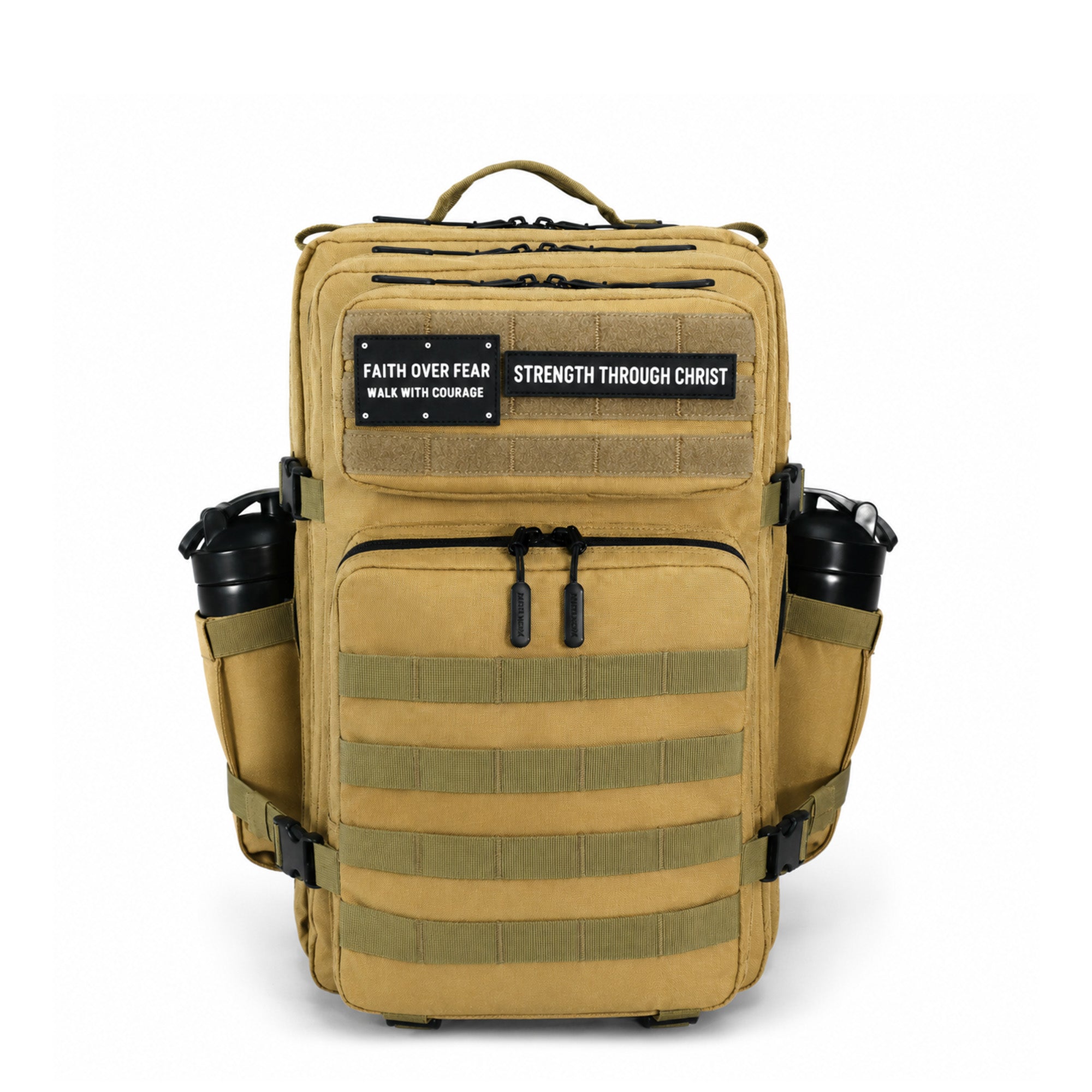 Faith-Inspired EDC Performance Backpack 35L - Khaki – Faith Nova