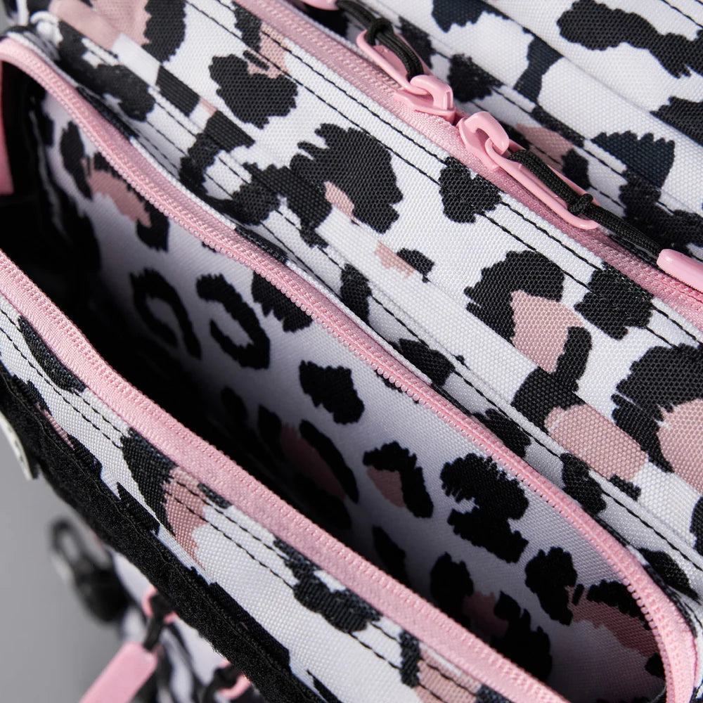 45L Backpack Leopard Pink